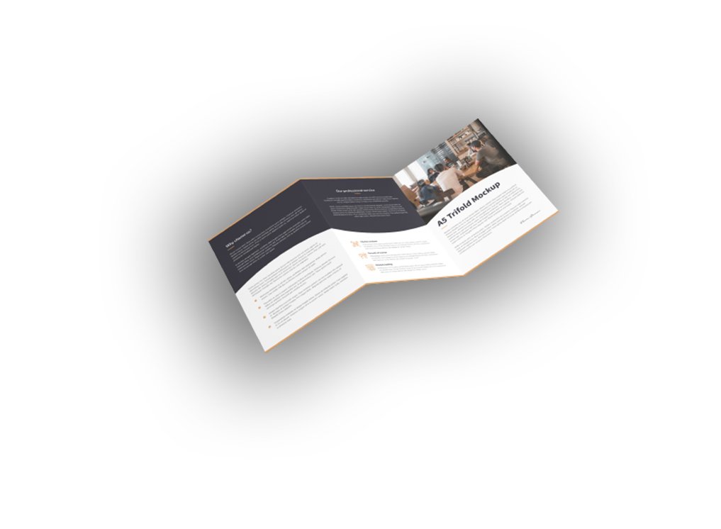 Trifold Pamphlets – Flying Colours Digital Printing