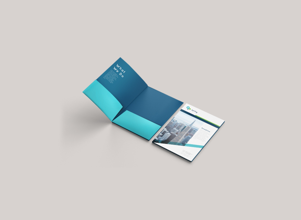 A4 Ready Shape 2-Pocket Folders – Flying Colours Digital Printing