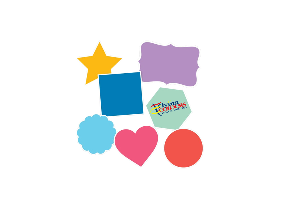 Any Shape Stickers – Flying Colours Digital Printing