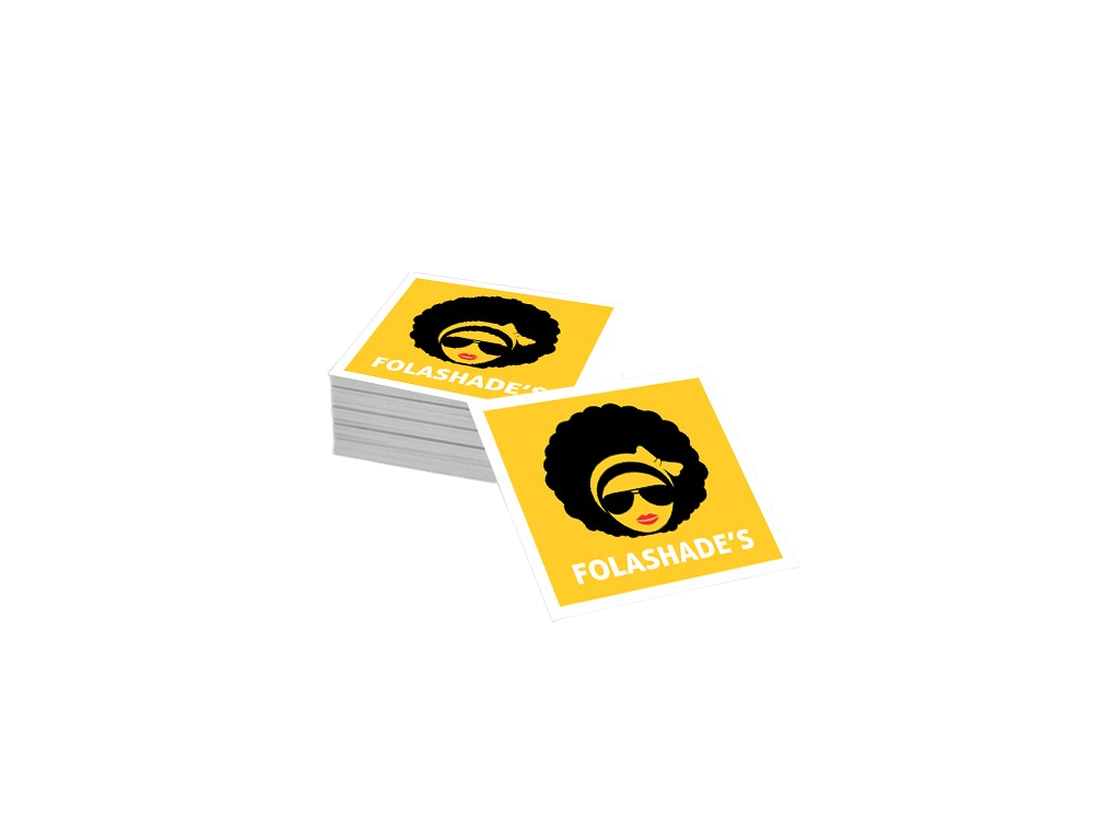 Square Stickers – Flying Colours Digital Printing
